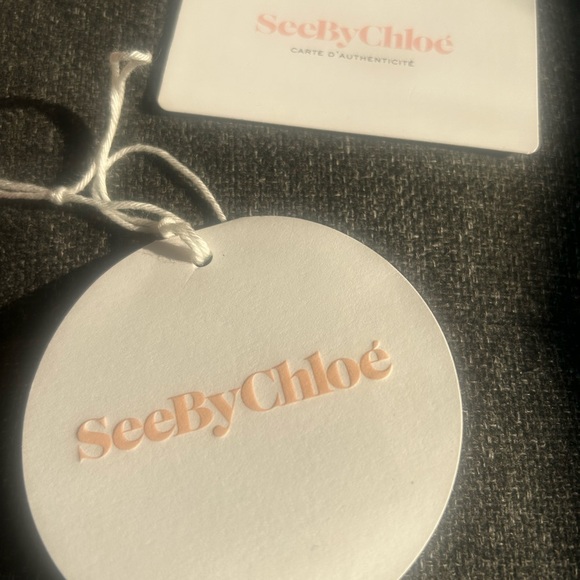 NWT See by Chloe Tilda Baguette Bag - Picture 5 of 8